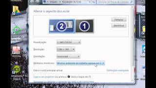 Como alterar a resolução de tela ecrã do seu Windows 7 sem o mouse só com o teclado [upl. by Franza]