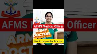 How to Crack AFMS Army medical corps interview shorts  Amc ssc Doctor Interview questions [upl. by Py]