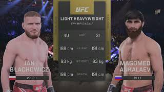 UFC 282  Jan Blachowicz vs Magomed Ankalaev [upl. by Yras667]