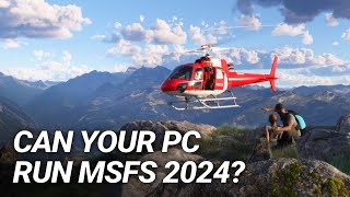 Microsoft Flight Simulator 2024  Is Your PC Ready [upl. by Jaine561]