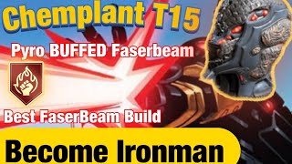 OUTRIDERS  T15 Gold  Pyro BUFFED FASERBEAM best build  Blast Everything  Become Ironman [upl. by Geithner]