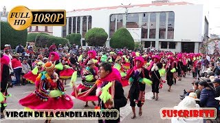 CARNAVAL DEL CP CHUCARIPO SAMAN AZANGARO 2019PUNO 2019 VIRGEN DE LA CANDELARIA [upl. by Calli838]