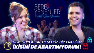 Berfu Yenenler ile Talk Show Perileri  Emir Can İğrek EmirCanIgrek [upl. by Kos]