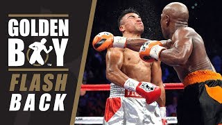 Golden Boy Flashback Floyd Mayweather vs Victor Ortiz FULL FIGHT [upl. by Curkell157]