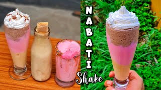 NABATI Shake ‼️ Foodie Sha  Juice recipe [upl. by Akemad76]