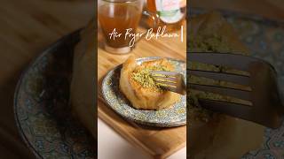 بقلاوة تركية في القلاية الهوائية Air Fryer Baklawa وصفاتسهلة baklava airfryer قلايةهوائية [upl. by Uy]