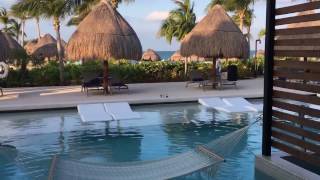 Finest Playa Mujeres Swim Up Suite Cancun [upl. by Ardiek109]