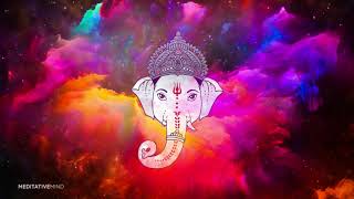 GANESH MAHA MANTRA to REMOVE ALL OBSTACLES [upl. by Atinev]