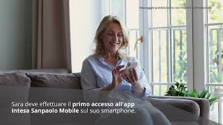 Primo accesso  App Intesa Sanpaolo Mobile [upl. by Tahmosh]