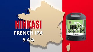 Ninkasi  French IPA  54 ABV  PERFECT DRAFT PRO [upl. by Eiwoh746]