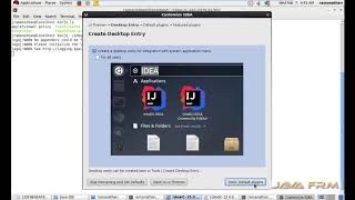 IntelliJ IDEA 15 Community Edition Installation in RedHat Enterprise Linux 69 RHEL 69 [upl. by Eronel]