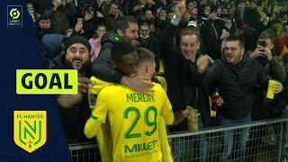 Goal Randal KOLO MUANI 4  FCN FC NANTES  PARIS SAINTGERMAIN 31 2122 [upl. by Phenice]