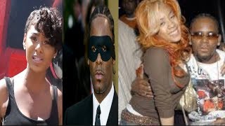 part 4 Keyshia Cole Weighs In on the R Kelly ScandalJocelyns Sister drops a RKelly Diss Song [upl. by Anayaran790]