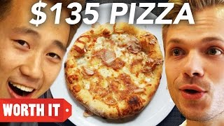 5 Pizza Vs 135 Pizza [upl. by Tine]