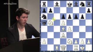 Anderssen vs Staunton London 1851  Mastering the Middlegame  GM Eric Hansen [upl. by Solotsopa456]