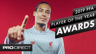 2019 PFA Player of The Year Awards Full Show Ceremony [upl. by Wilmar]