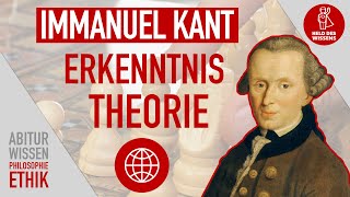 Immanuel Kant  Erkenntnistheorie  Transzendentalphilosophie  Abitur Wissen Philosophie und Ethik [upl. by Jerri150]