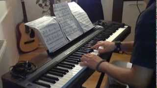 Miami Vice Crocketts theme quot Piano Cover quot  JAN HAMMER [upl. by Ical]