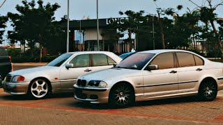 Mercedes Benz W202 x BMW e46 [upl. by Aderf543]