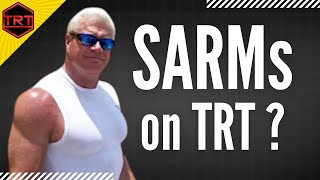 SARMs with TRT [upl. by Eirol]