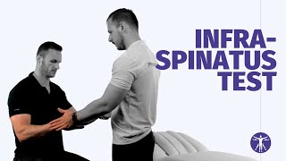 Infraspinatus Test  Rotator Cuff Tears [upl. by Kletter]