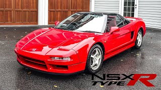 Driving a 500000 HONDA Honda NSX Type R [upl. by Launamme198]