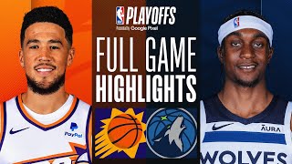 6 SUNS at 3 TIMBERWOLVES  FULL GAME 2 HIGHLIGHTS  April 23 2024 [upl. by Mharg]