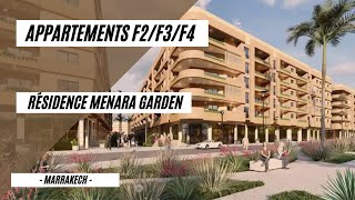 Appartement haut standing  Menara Garden  Marrakech [upl. by Briggs]