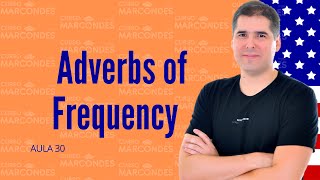 Aula 30  Adverbs of Frequency [upl. by Audras466]