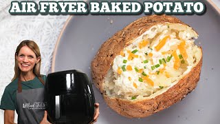 RestaurantQuality Air Fryer Baked Potatoes [upl. by Bolanger]