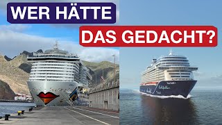 KanarenKreuzfahrten im PreisCheck AIDA vs Mein Schiff Frühjahr 2021 [upl. by Charin]