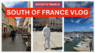 SOUTH OF FRANCE VLOG 🇫🇷  exploring Antibes and gate crashing a festival  Day 4 4K [upl. by Oecile847]