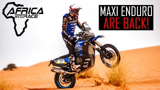 AFRICA ECO RACE RALLY il RITORNO delle MOTO BICILINDRICHE a DAKAR [upl. by Bicknell]