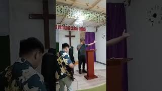 Bible reading Colosas 12 [upl. by Sharla]