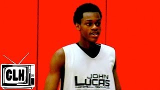 Jarred Vanderbilt 14 YEAR OLD with Crazy Potential  Class of 2017  John Lucas Camp [upl. by Schober]