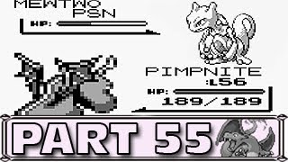 Pokemon Red Part 55  Catching Mewtwo [upl. by Annadiana321]