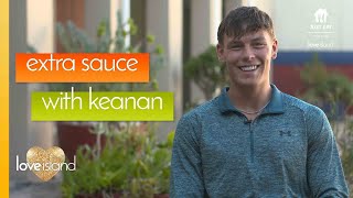 Keanan enjoyed his time in the villa and spills the tea on his journey  Love Island Series 9 [upl. by Rabassa595]