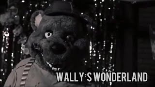 Wally’s Wonderland  Short film  by GO Parsons Willy’s Wonderland Test Footage [upl. by Ihcalam]