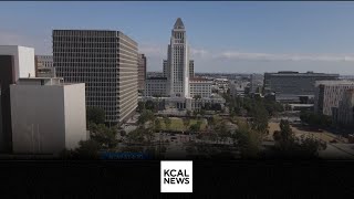 LA city council hears recommendations on projected 2866 million deficit [upl. by Tallou]