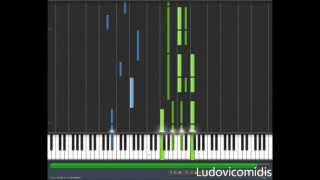 Ancora  Ludovico Einaudi MIDI [upl. by Rahr587]