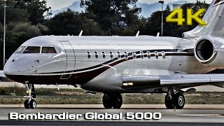 Bombardier Global 5000 4K [upl. by Neroc]