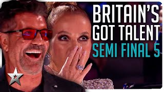 Britains Got Talent 2024 Semi Final 5  ALL AUDITIONS [upl. by Nivrad171]