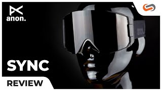 Anon Sync Goggle REVIEW The HYPE is REAL  SportRx [upl. by Swagerty974]