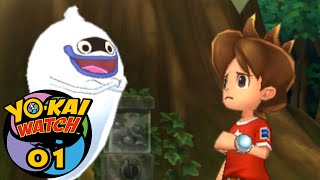 YOKAI WATCH ÉPISODE 1 FR  Bienvenue dans le monde des YOKAI [upl. by Annaiviv]