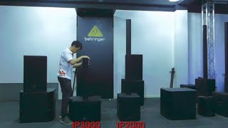 Turbosound iNSPIRE IP3000 VS IP2000 [upl. by Adnilem]