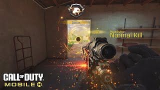 NEW LEGENDARY DLQ 33 IN COD MOBILE  DLQ 33 Dark Void Gameplay [upl. by Gnihc]