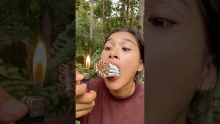 Stop Smoking and save your baby funny shorts survival shortsvideo smoke camping shortsfilm [upl. by Lissa521]