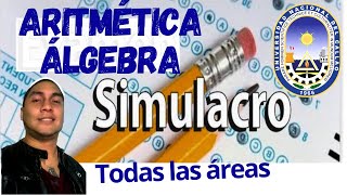 🔴 Solucionario Simulacro Universidad Callao 2024 1 ARITMÉTICA ÁLGEBRA [upl. by Mavilia582]