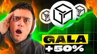 Gala Games PARABOLIC Run Just Happened 50 IN 1 DAY [upl. by Nithsa]