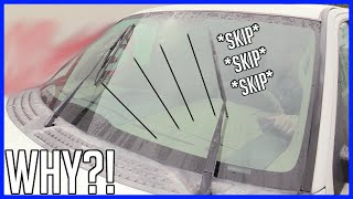 How to Fix Annoying Wiper Chatter on Windshield  EASY [upl. by Korella]